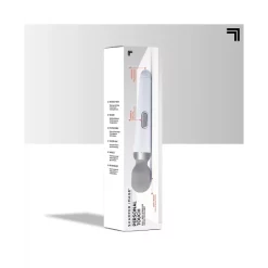 Flash Sale ✔️ Sharper Image Massager Personal Touch Full-Size Wireless Wand White 🛒