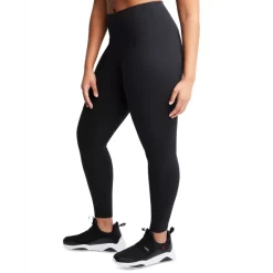 Outlet 🌟 Champion 👩 Women's Sport Soft Touch 7/8 Leggings Ebony Heat ✨ -Deals Touch Store unnamed file 105