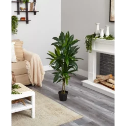 Brand new 🎉 Nearly Natural 43 Dracaena Real Touch Plant Green ✨ -Deals Touch Store unnamed file 113