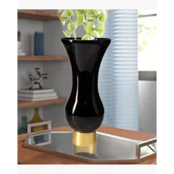 Best deal ✨ Classic Touch Beveled Leaf Dish Gold 😀