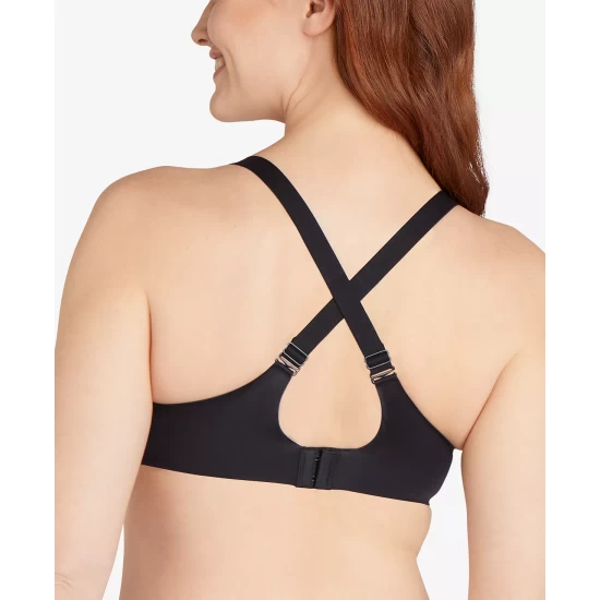 Best Pirce 𧨠Bali Comfort Revolution Soft Touch Perfect T-Shirt Wireless Bra DF3460 Black π 8 Best Pirce 𧨠Bali Comfort Revolution Soft Touch Perfect T-Shirt Wireless Bra DF3460 Black π - Image 6