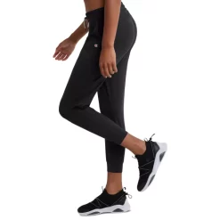 Budget 🧨 Champion 👩 Women's Soft Touch Jersey Jogger Pants Black 👍 -Deals Touch Store unnamed file 141