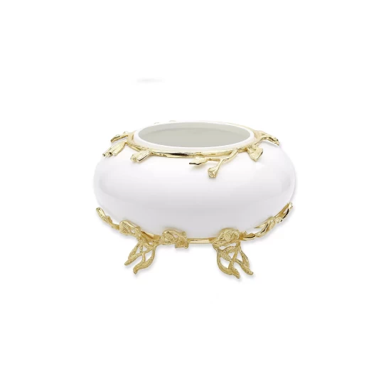 Hot Sale βοΈ Classic Touch Gold-Tone Leaf Cutlery Holder With π¨ Hammered Glass Inserts 𧨠1 Hot Sale βοΈ Classic Touch Gold-Tone Leaf Cutlery Holder With π¨ Hammered Glass Inserts π§¨