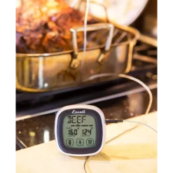 Hot Sale 👏 Escali Corp Touch Screen Thermometer And Timer Black 🥰 -Deals Touch Store unnamed file 20