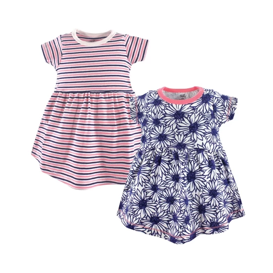 Best Sale π Touched By Nature Organic Cotton π Dress, 2-Pack, 0Months-5T Boho Flower π― 4 Best Sale π Touched By Nature Organic Cotton π Dress, 2-Pack, 0Months-5T Boho Flower π― - Image 2