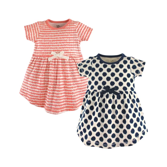 Best Sale π Touched By Nature Organic Cotton π Dress, 2-Pack, 0Months-5T Boho Flower π― 6 Best Sale π Touched By Nature Organic Cotton π Dress, 2-Pack, 0Months-5T Boho Flower π― - Image 4