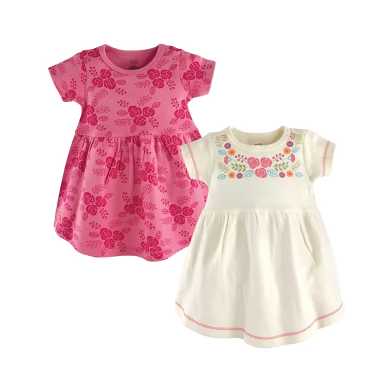 Best Sale π Touched By Nature Organic Cotton π Dress, 2-Pack, 0Months-5T Boho Flower π― 7 Best Sale π Touched By Nature Organic Cotton π Dress, 2-Pack, 0Months-5T Boho Flower π― - Image 5