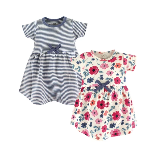Best Sale π Touched By Nature Organic Cotton π Dress, 2-Pack, 0Months-5T Boho Flower π― 8 Best Sale π Touched By Nature Organic Cotton π Dress, 2-Pack, 0Months-5T Boho Flower π― - Image 6