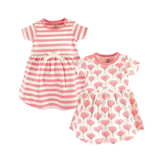 Best Sale π Touched By Nature Organic Cotton π Dress, 2-Pack, 0Months-5T Boho Flower π― 9 Best Sale π Touched By Nature Organic Cotton π Dress, 2-Pack, 0Months-5T Boho Flower π― - Image 7