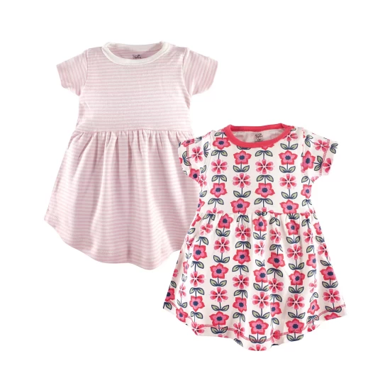 Best Sale π Touched By Nature Organic Cotton π Dress, 2-Pack, 0Months-5T Boho Flower π― 11 Best Sale π Touched By Nature Organic Cotton π Dress, 2-Pack, 0Months-5T Boho Flower π― - Image 9
