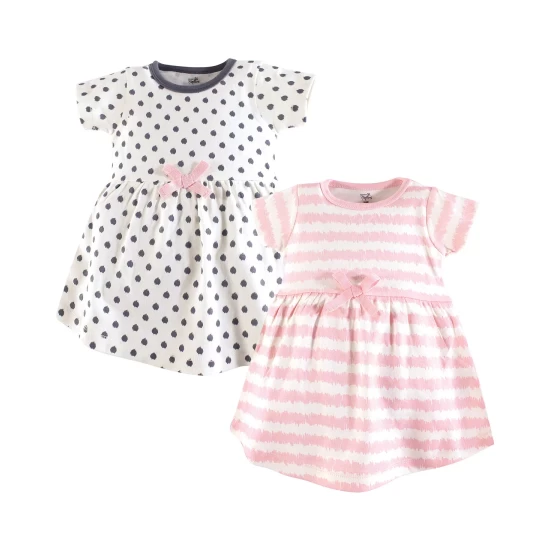 Coupon π Touched By Nature Baby Girl Organic Cotton π Dress, Short Sleeve 2-Pack Petals π 4 Coupon π Touched By Nature Baby Girl Organic Cotton π Dress, Short Sleeve 2-Pack Petals π - Image 2