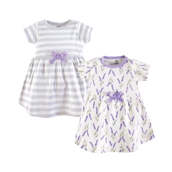 Coupon π Touched By Nature Baby Girl Organic Cotton π Dress, Short Sleeve 2-Pack Petals π 6 Coupon π Touched By Nature Baby Girl Organic Cotton π Dress, Short Sleeve 2-Pack Petals π - Image 4