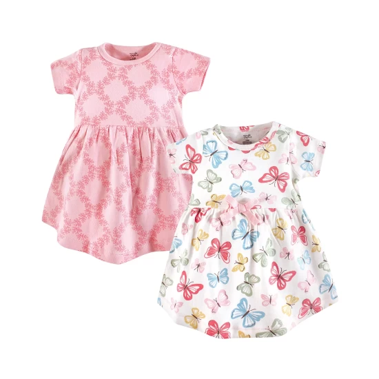 Coupon π Touched By Nature Baby Girl Organic Cotton π Dress, Short Sleeve 2-Pack Petals π 8 Coupon π Touched By Nature Baby Girl Organic Cotton π Dress, Short Sleeve 2-Pack Petals π - Image 6