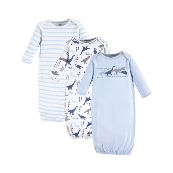 Discount π₯° Touched By Nature Unisex Baby Gown 3Pack 0-6 Months Rosebud π― 9 Discount π₯° Touched By Nature Unisex Baby Gown 3Pack 0-6 Months Rosebud π― - Image 7