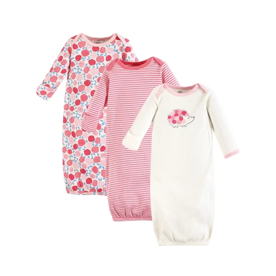 Discount π₯° Touched By Nature Unisex Baby Gown 3Pack 0-6 Months Rosebud π― 10 Discount π₯° Touched By Nature Unisex Baby Gown 3Pack 0-6 Months Rosebud π― - Image 8