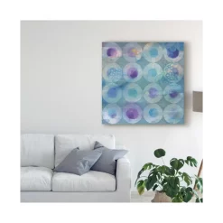 Best Sale ✔️ Trademark Global Danhui Nai Touching Circles II Canvas Art - 15 X 20 Multi 👍 -Deals Touch Store unnamed file 332
