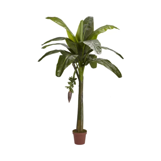 Top 10 π₯ Nearly Natural 6' Banana Faux Silk Tree - Real Touch Green π 4 Top 10 π₯ Nearly Natural 6' Banana Faux Silk Tree - Real Touch Green π - Image 2