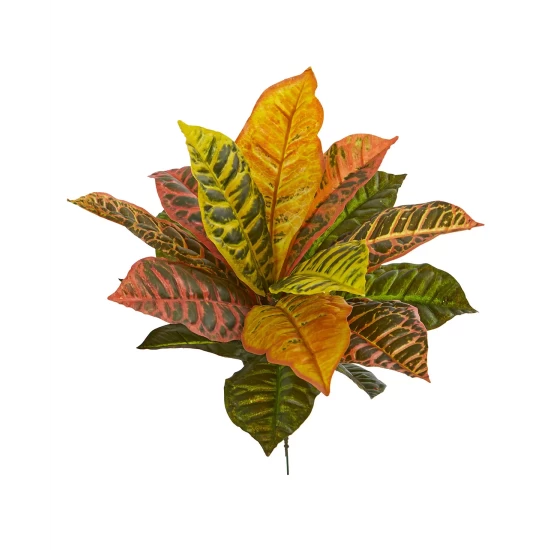 Cheap β€οΈ Nearly Natural 17β Garden Croton Artificial Plant (Real Touch) (Set Of 6) Multi π 4 Cheap β€οΈ Nearly Natural 17β Garden Croton Artificial Plant (Real Touch) (Set Of 6) Multi π - Image 2