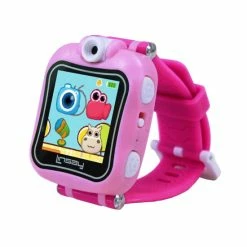 Best Sale 🥰 LINSAY 1.5 Kids Smart ⌚ Watch Selfie Camera With HD 90 Pink 🔥