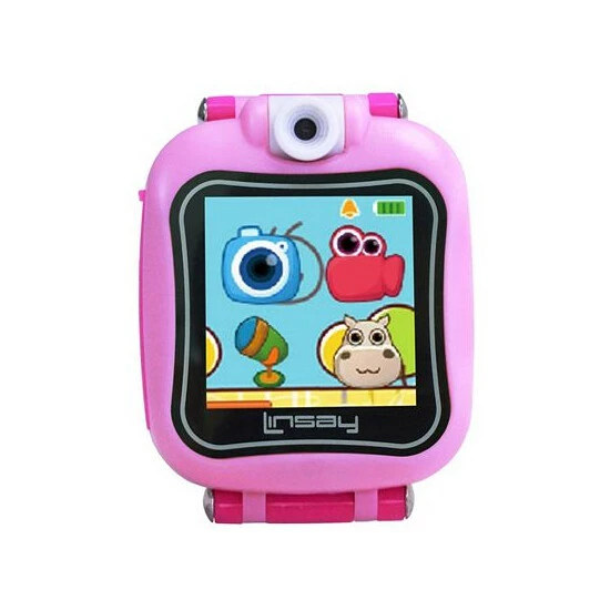 Best Sale π₯° LINSAY 1.5 Kids Smart β Watch Selfie Camera With HD 90 Pink π₯ 4 Best Sale π₯° LINSAY 1.5 Kids Smart β Watch Selfie Camera With HD 90 Pink π₯ - Image 2