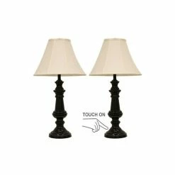 Best deal π― Jimco Lamp & Manufacturing Co Decor Therapy Pair Of Touch Control Table Lamps Set Of 2 Bronze 𧨠14 Best deal π― Jimco Lamp & Manufacturing Co Decor Therapy Pair Of Touch Control Table Lamps Set Of 2 Bronze 𧨠-Deals Touch Store unnamed file 405