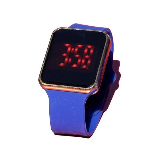 Brand new 🔔 Ztech Unisex LED Touch ⌚ Watch And Wireless Headphones With Portable Charging Case Set Navy Blue ⌚ Watch Strap/gold ⌚ Watch Case/navy Blue Earbuds. 🎉 4 Brand new 🔔 Ztech Unisex LED Touch ⌚ Watch And Wireless Headphones With Portable Charging Case Set Navy Blue ⌚ Watch Strap/gold ⌚ Watch Case/navy Blue Earbuds. 🎉 - Image 2