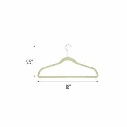 Wholesale ⭐ Honey Can Do 20-Pc. Velvet Touch Suit Hangers White 🛒 -Deals Touch Store unnamed file 442