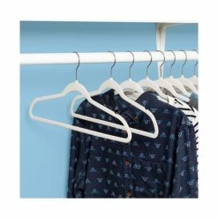 Wholesale ⭐ Honey Can Do 20-Pc. Velvet Touch Suit Hangers White 🛒 -Deals Touch Store unnamed file 443