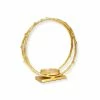 Deals ❤️ Classic Touch 13.75 Circle Hurricane Candle Holder Gold-tone 🌟 -Deals Touch Store unnamed file 444