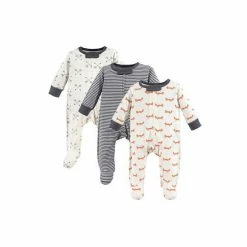 Wholesale 🔥 Touched By Nature Organic Cotton Sleep And Play, 3-Pack, 0-9 Months Tulip ✨ -Deals Touch Store unnamed file 452