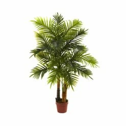 Flash Sale π Nearly Natural 4' Areca Palm Real Touch Tree Green β¨