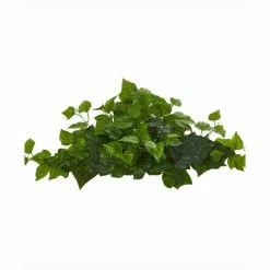 New 👍 Nearly Natural 24in. London Ivy Artificial Ledge Plant Real Touch Green 🧨