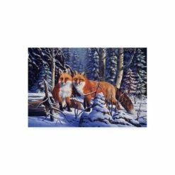 Flash Sale β Trademark Global R W Hedge Touch Of Red Canvas Art - 15.5 X 21 Multi β¨