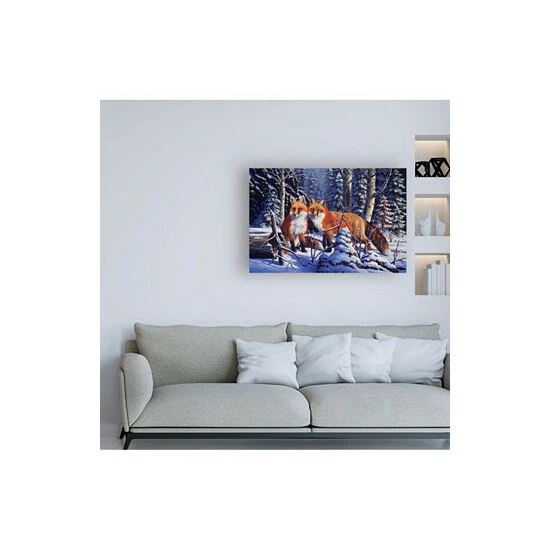 Flash Sale ⌛ Trademark Global R W Hedge Touch Of Red Canvas Art - 15.5 X 21 Multi ✨ 5 Flash Sale ⌛ Trademark Global R W Hedge Touch Of Red Canvas Art - 15.5 X 21 Multi ✨ - Image 3