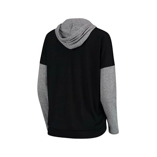 Buy π Touch By Alyssa Milano π© Women's Black, Gray New Orleans Saints Without Limits Pullover Hoodie β 4 Buy π Touch By Alyssa Milano π© Women's Black, Gray New Orleans Saints Without Limits Pullover Hoodie β - Image 2