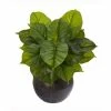 Flash Sale ⌛ Nearly Natural 26in. Large Philodendron Artificial Plant In Metal Bowl Real Touch Green 🔔 -Deals Touch Store unnamed file 529