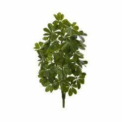 Coupon π₯° Nearly Natural 32 Green Baby Schefflera Artificial Plant Real Touch, Set Of 2 β¨