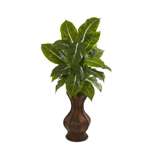 Brand new β Nearly Natural 31β Evergreen Artificial Plant In Decorative Planter (Real Touch) π 3 Brand new β Nearly Natural 31β Evergreen Artificial Plant In Decorative Planter (Real Touch) π