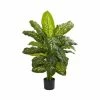 Top 10 ⭐ Nearly Natural 42” Dieffenbachia Artificial Plant (Real Touch) Green 👍