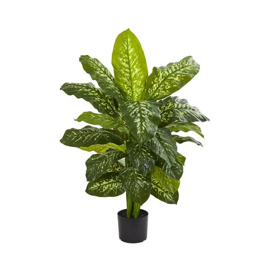 Top 10 β Nearly Natural 42β Dieffenbachia Artificial Plant (Real Touch) Green π 3 Top 10 β Nearly Natural 42β Dieffenbachia Artificial Plant (Real Touch) Green π