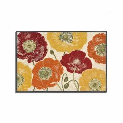 Deals ⭐ Tangletown Fine Art A Poppy's Touch I Spice By Daphne Brissonnet Fine Art Giclee Print On Gallery Wrap Canvas, 32 X 22 Multi 🌟