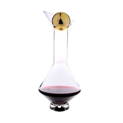 Discount 🔔 Classic Touch Gold 2 Bowl Relish Dish With Black Branches 🔥