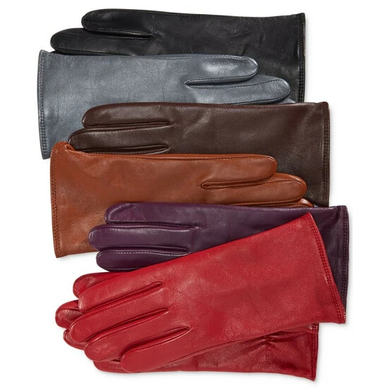 Wholesale ๐ Charter Club Cashmere Lined Leather Tech Gloves, Created For Macy's Black ๐ 3 Wholesale ๐ Charter Club Cashmere Lined Leather Tech Gloves, Created For Macy's Black ๐ - Image 2