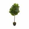Best deal ❤️ Nearly Natural 46in. Fiddle Leaf Artificial Tree Real Touch Green 😍 -Deals Touch Store unnamed file 588