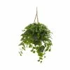 New 😀 Nearly Natural 38” London Ivy Artificial Plant In Hanging Basket (Real Touch) Green ⭐ -Deals Touch Store unnamed file 590