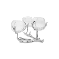 Promo ⌛ Classic Touch 12.25 3 Branch Centerpiece Silver-tone ⌛ 7 Promo ⌛ Classic Touch 12.25 3 Branch Centerpiece Silver-tone ⌛ -Deals Touch Store unnamed file 6