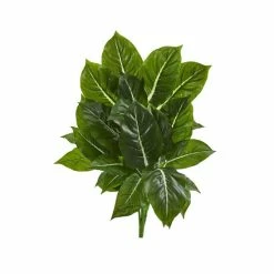 Discount 😍 Nearly Natural 25” Evergreen Artificial Plant (Set Of 3) (Real Touch) ❤️