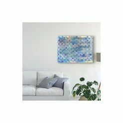 Hot Sale 🎉 Trademark Global Danhui Nai Touching Circles Canvas Art - 20 X 25 Multi ⭐ -Deals Touch Store unnamed file 626