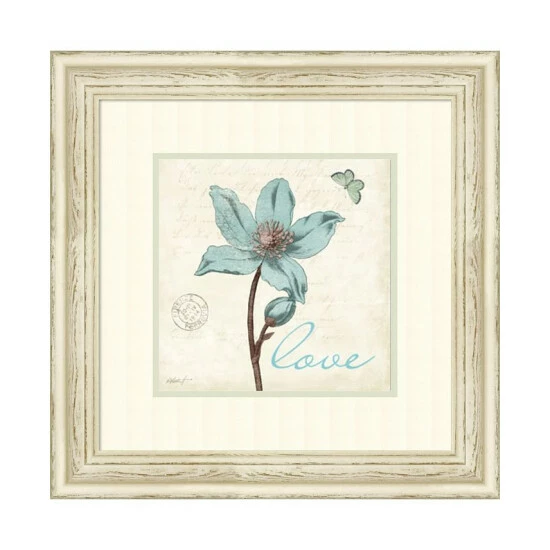 Promo π₯° Amanti Art Touch Of Blue IV Love Framed Art Print No Color π 3 Promo π₯° Amanti Art Touch Of Blue IV Love Framed Art Print No Color π