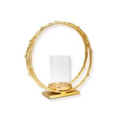 Cheap β€οΈ Classic Touch 11 Dipped Dinner Plates, Set Of 4 Gold-tone π